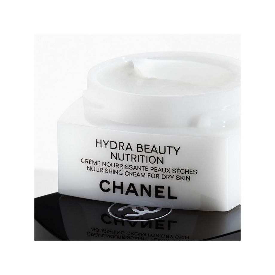 CHANEL HYDRA BEAUTY SCHÜTZENDE AUFBAUPFLEGE FÜR TROCKENE HAUT 