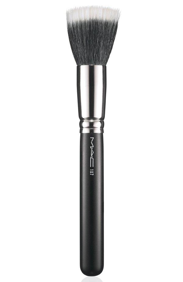 Image of MAC Cosmetics 187S Duo Fibre Face Brush - 187S Duo Fibre Face Brush