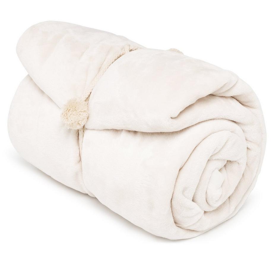 Manor Flandie Fleece Bettüberwurf 