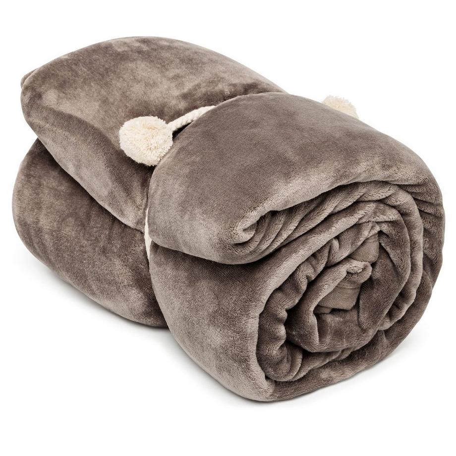 Manor Flandie Fleece Bettüberwurf 