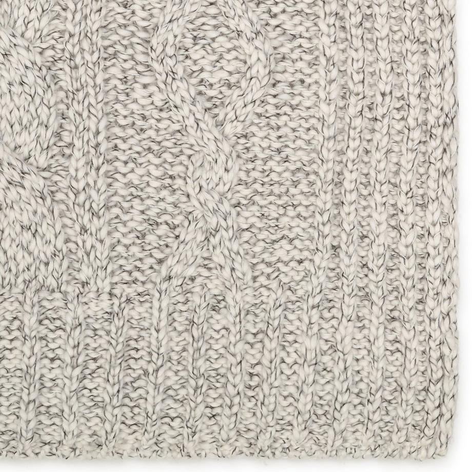 Manor Natur gestrickte Decke 