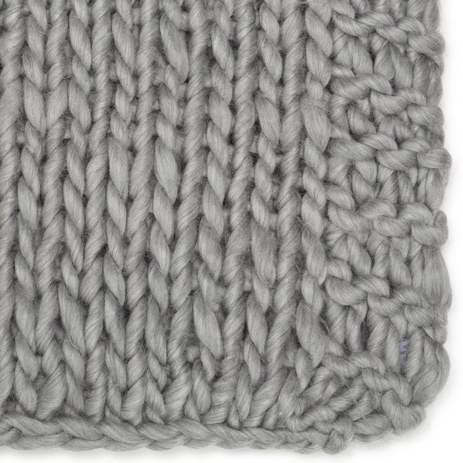 Manor Big chunky knit gestrickte Decke 