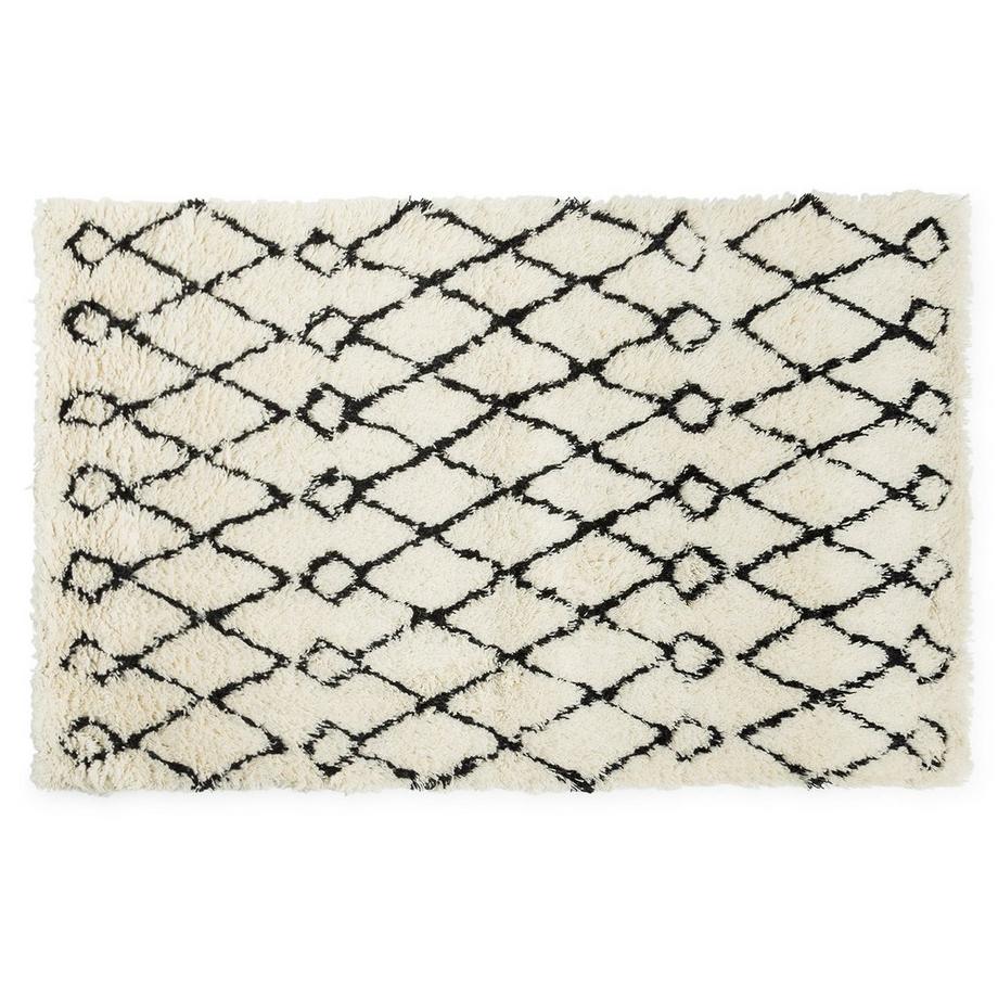 Manor Collections Shag tufted wool Teppich 