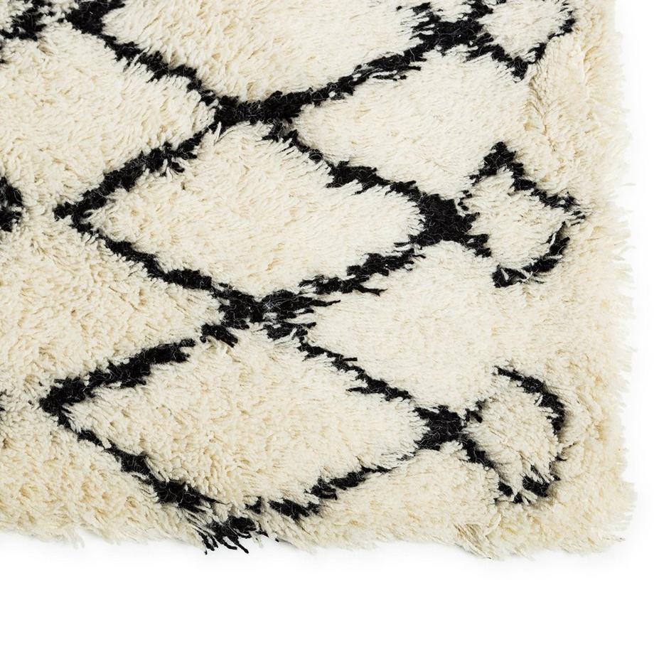 Manor Collections Shag tufted wool Teppich 