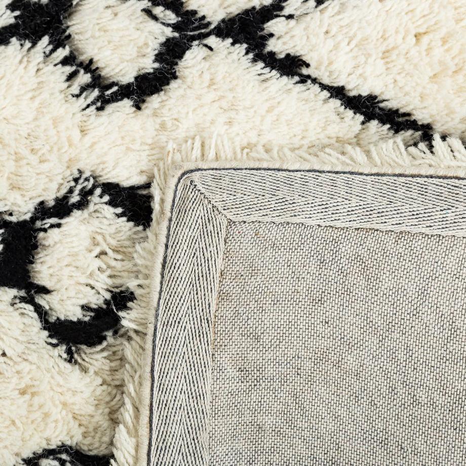 Manor Collections Shag tufted wool Teppich 