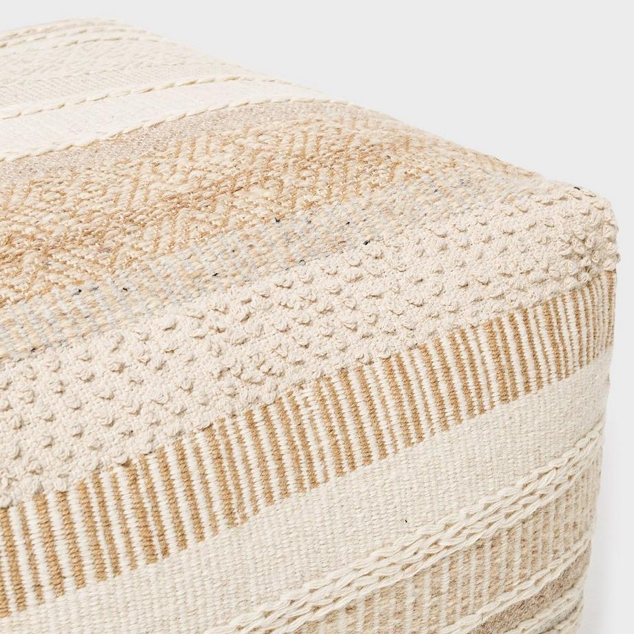 Manor Collections Reggie Pouf 