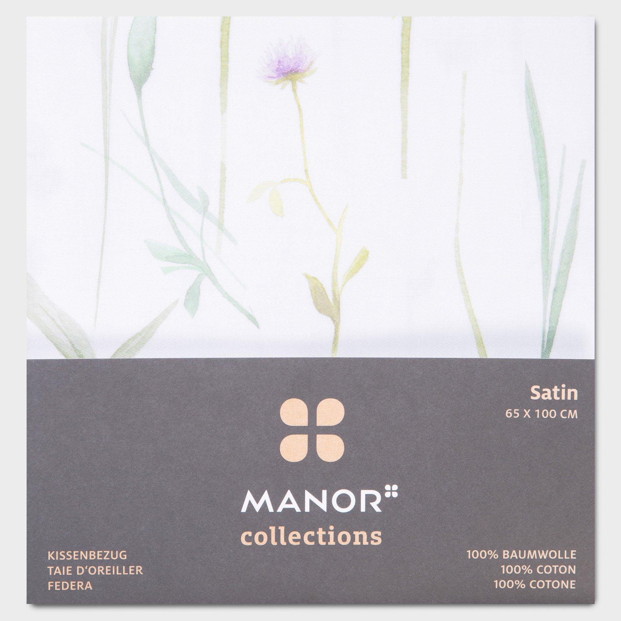 Manor Meadow Federa motivo floreale  