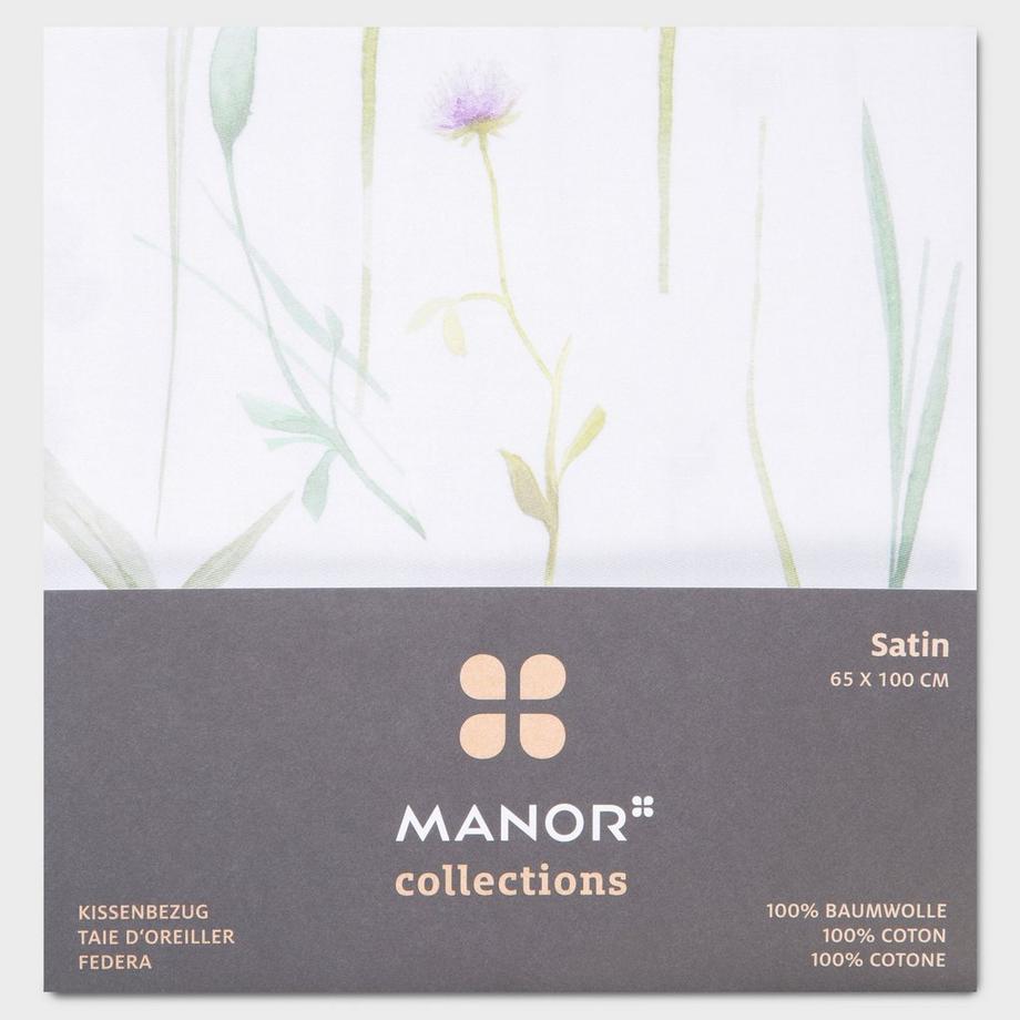 Manor Meadow Blumenmuster Kissenbezug  