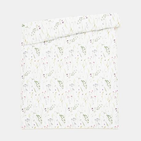 Manor Meadow Housse de couette florale  