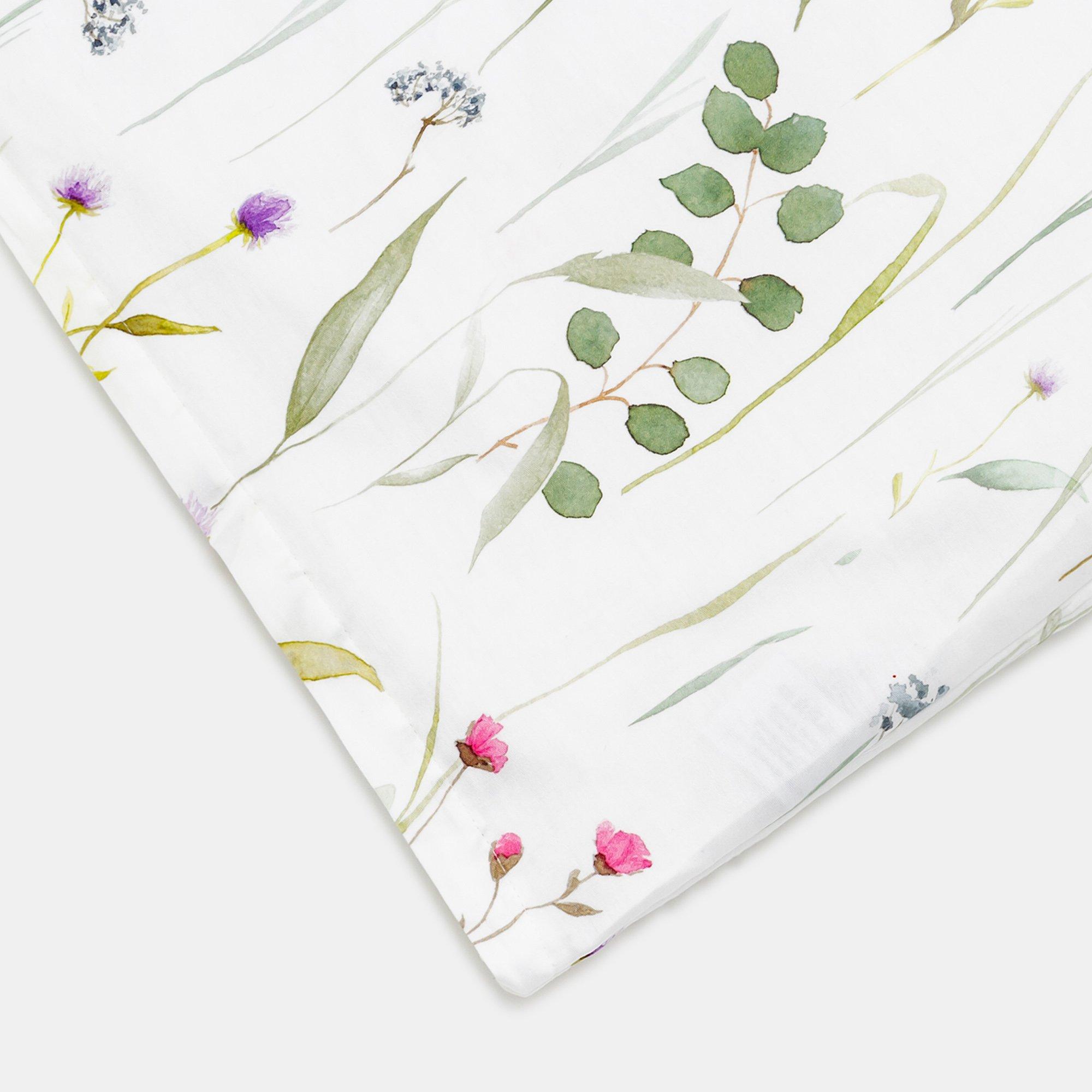 Manor Meadow Housse de couette florale  