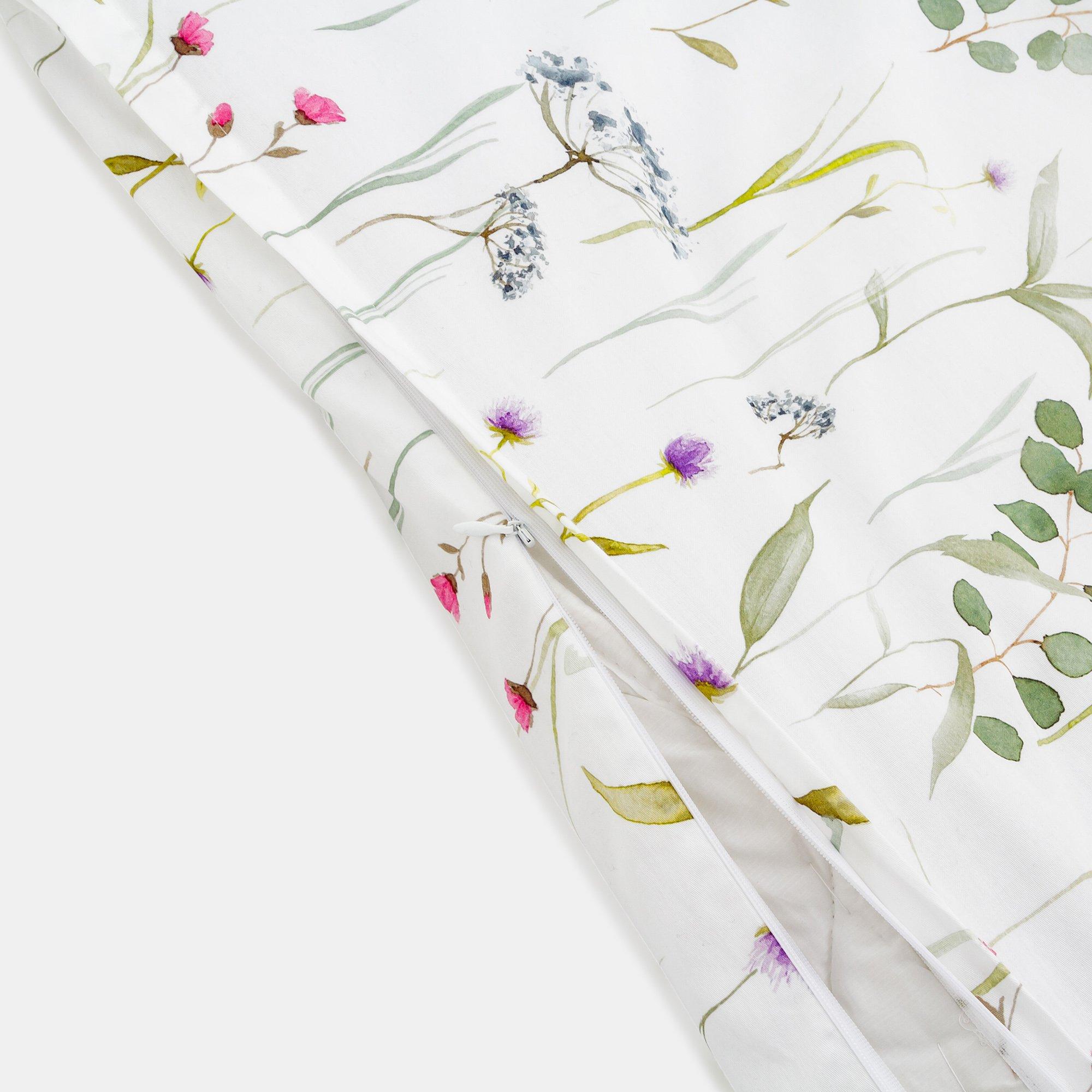 Manor Meadow Housse de couette florale  