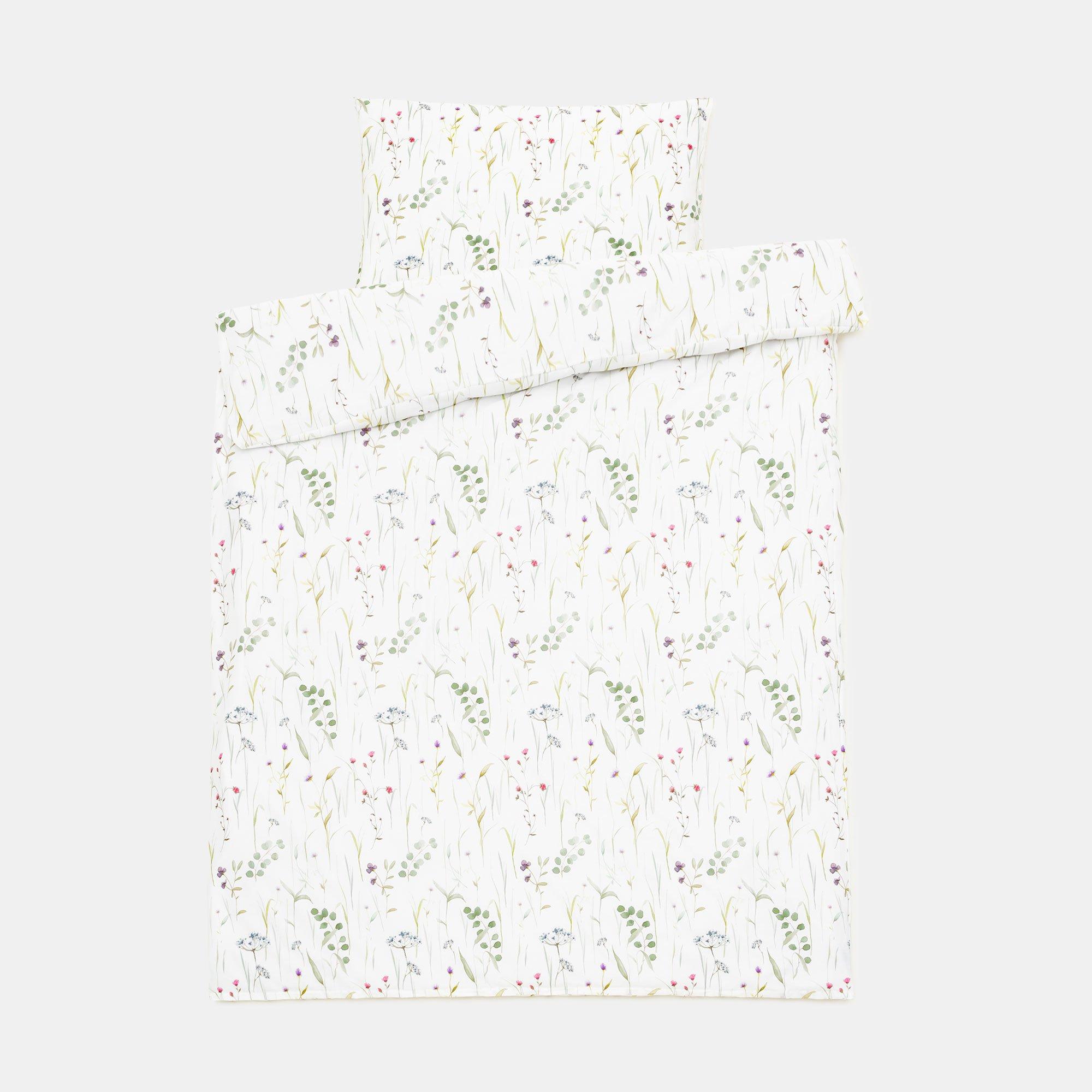 Manor Meadow Housse de couette florale  