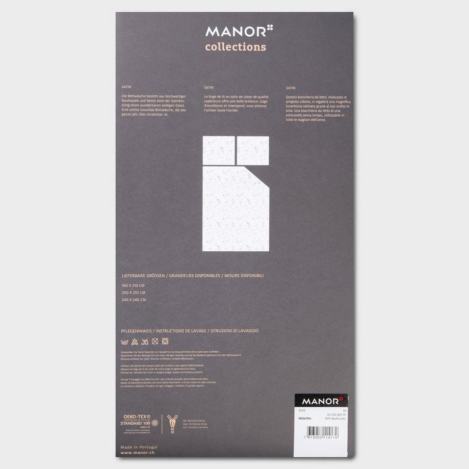 Manor Meadow Blumen Duvetbezug  