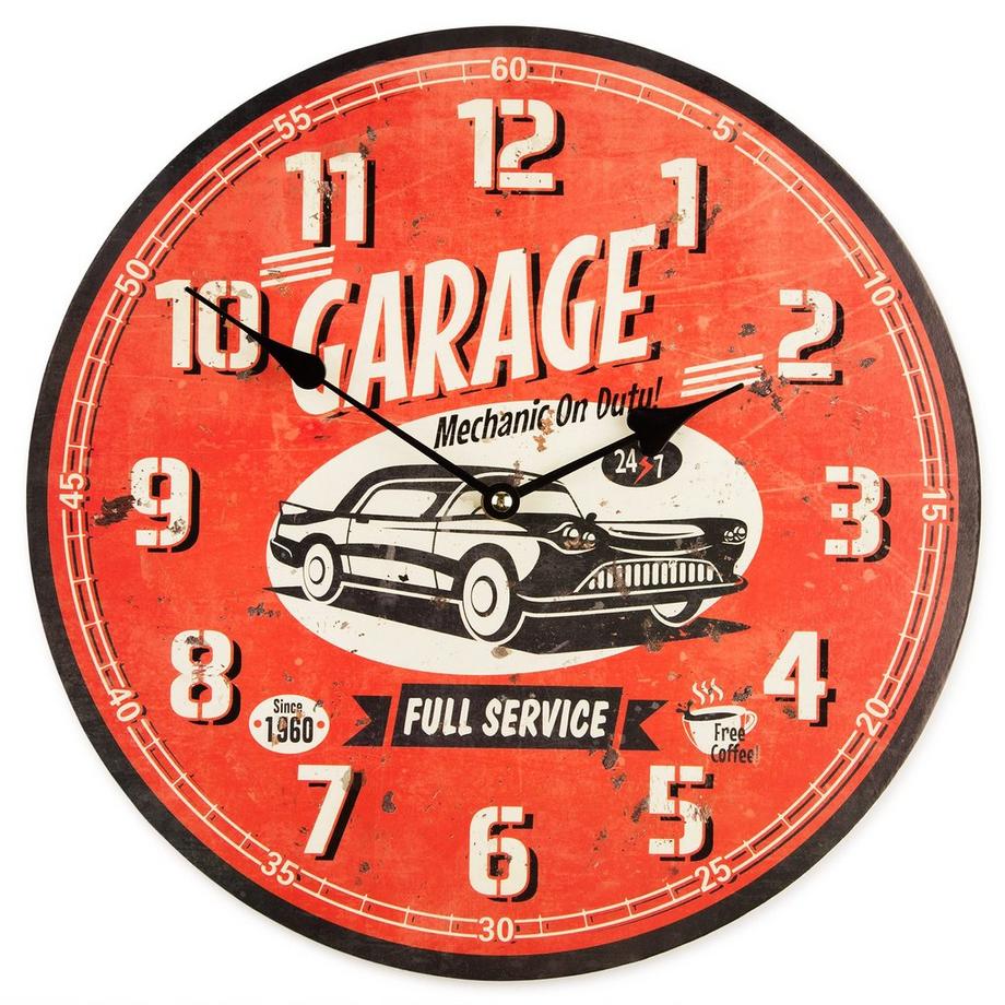 Manor Vintage Wanduhr 