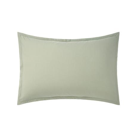 Olivier Desforges Alcove Kaki Floreale Percale Federa del cuscino  