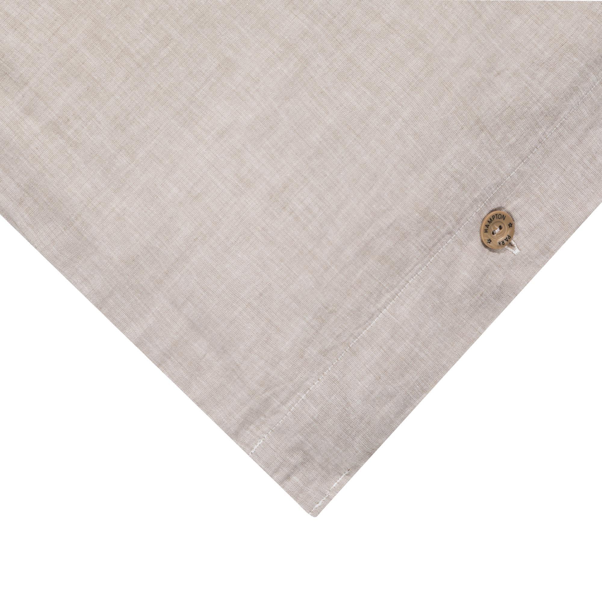 Manor Collections Doug Federa del cuscino con chiusura a bottoni  