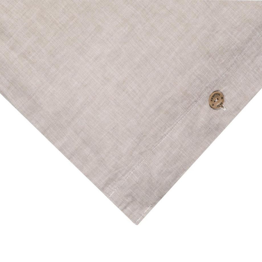 Manor Collections Doug Taie d'oreiller avec fermeture boutonnée  