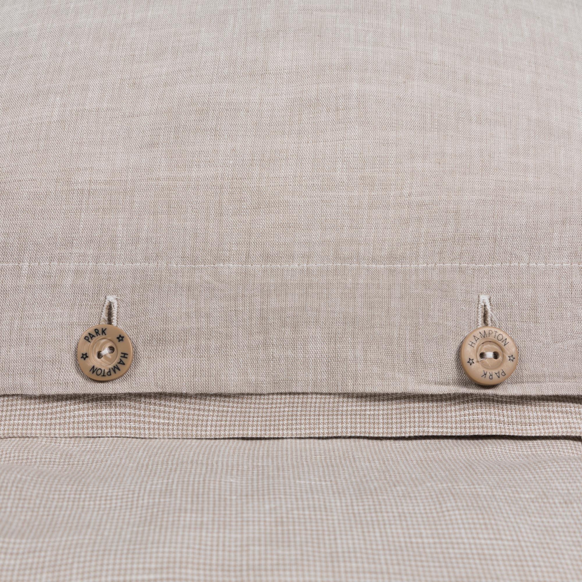 Manor Collections Doug Federa del cuscino con chiusura a bottoni  