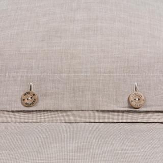 Manor Collections Doug Federa del cuscino con chiusura a bottoni  