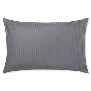 Manor Irvington Grey Federa del cuscino  