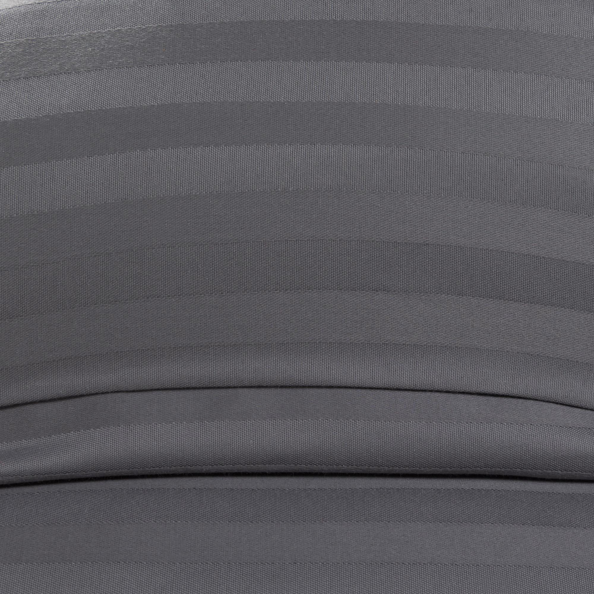 Manor Irvington Grey Federa del cuscino  