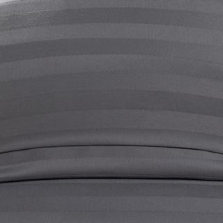 Manor Irvington Grey Federa del cuscino  