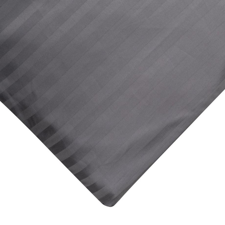 Manor Housse de Couette Rayée Irvington Grey  