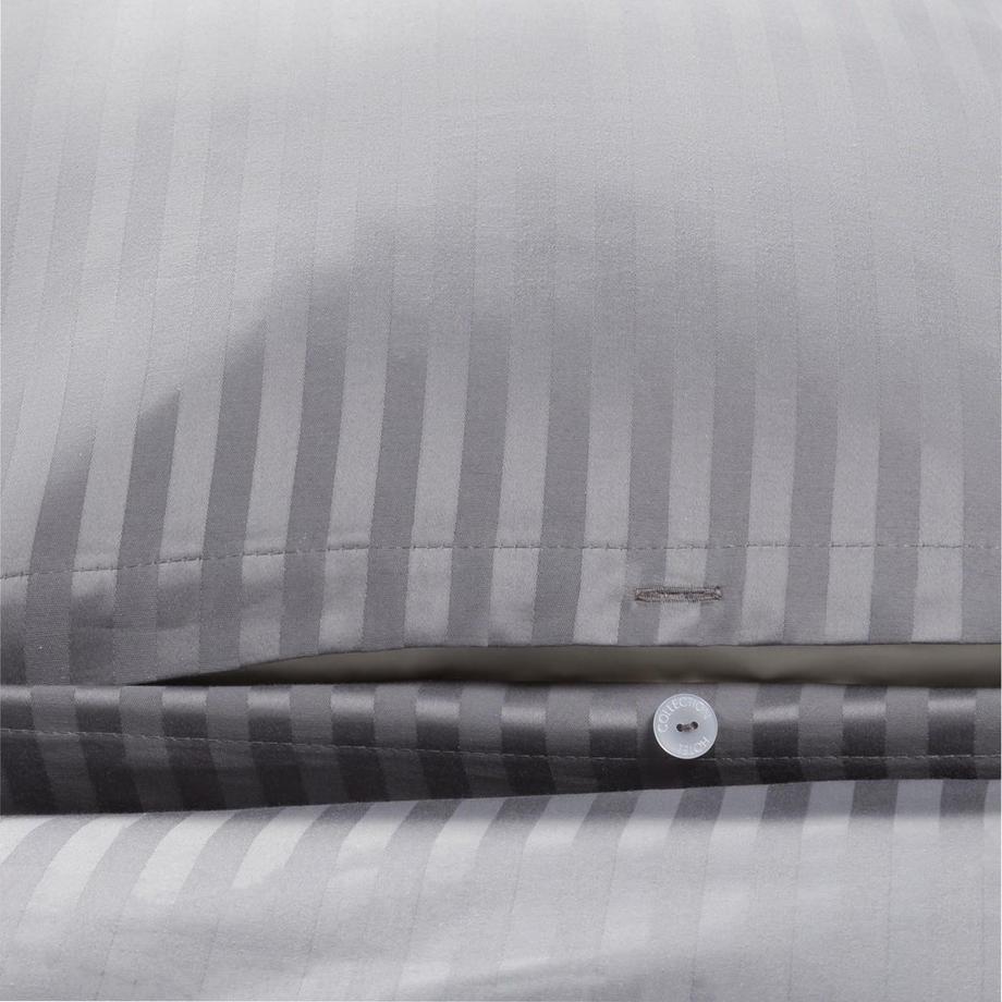 Manor Housse de Couette Rayée Irvington Grey  