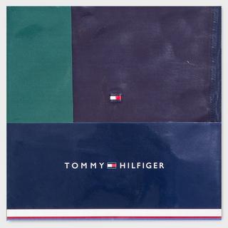 TOMMY HILFIGER Kissenbezug Tailor Evergreen 
