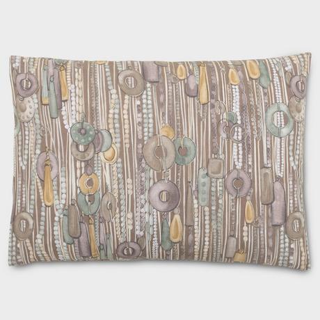 FAZZINI Gioie V4 Taie d'oreiller graphique  