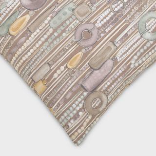 FAZZINI Gioie V4 Taie d'oreiller graphique  