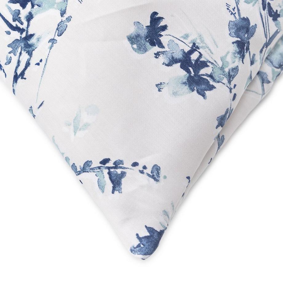 ZUCCHI INA V3 Federa in raso di cotone floreale  