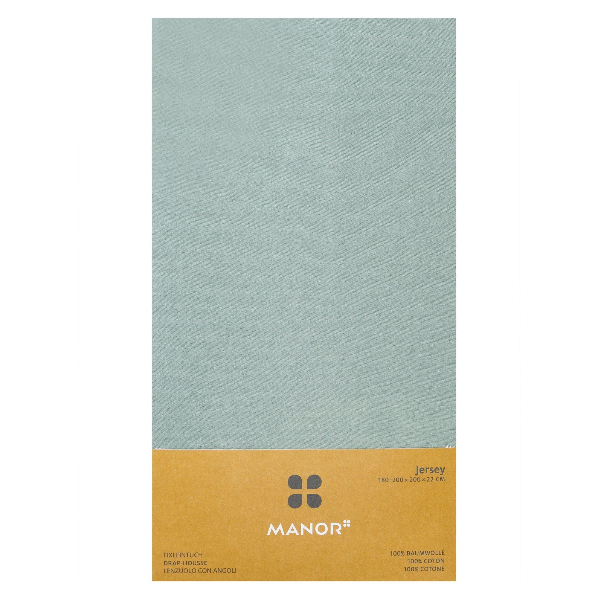 Manor Jersey Fixleintuch  