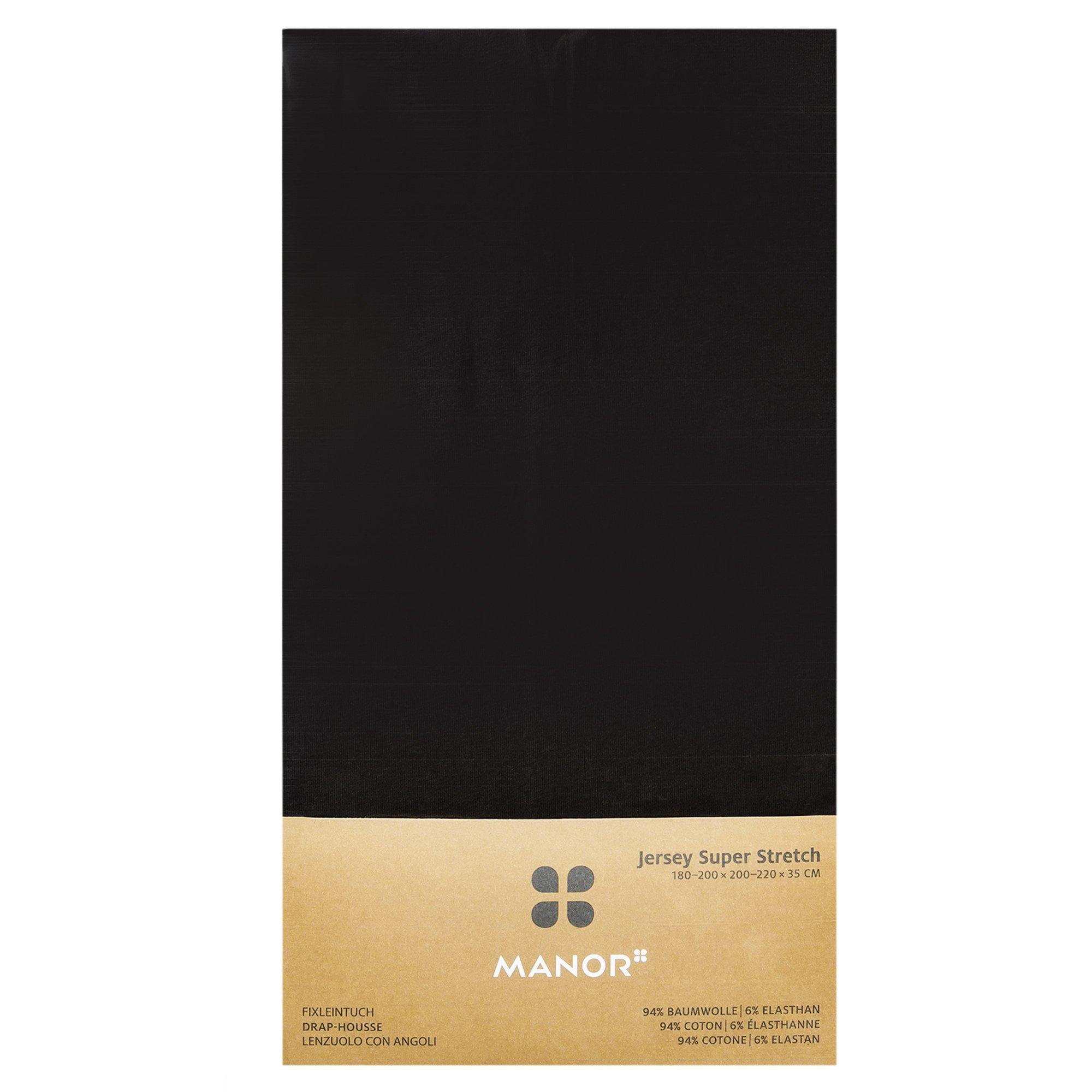 Manor Drap-housse Jersey Super Stretch  