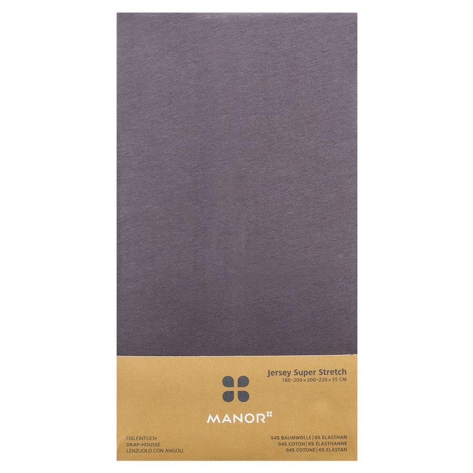 Manor Jersey Super Stretch Lenzuolo  