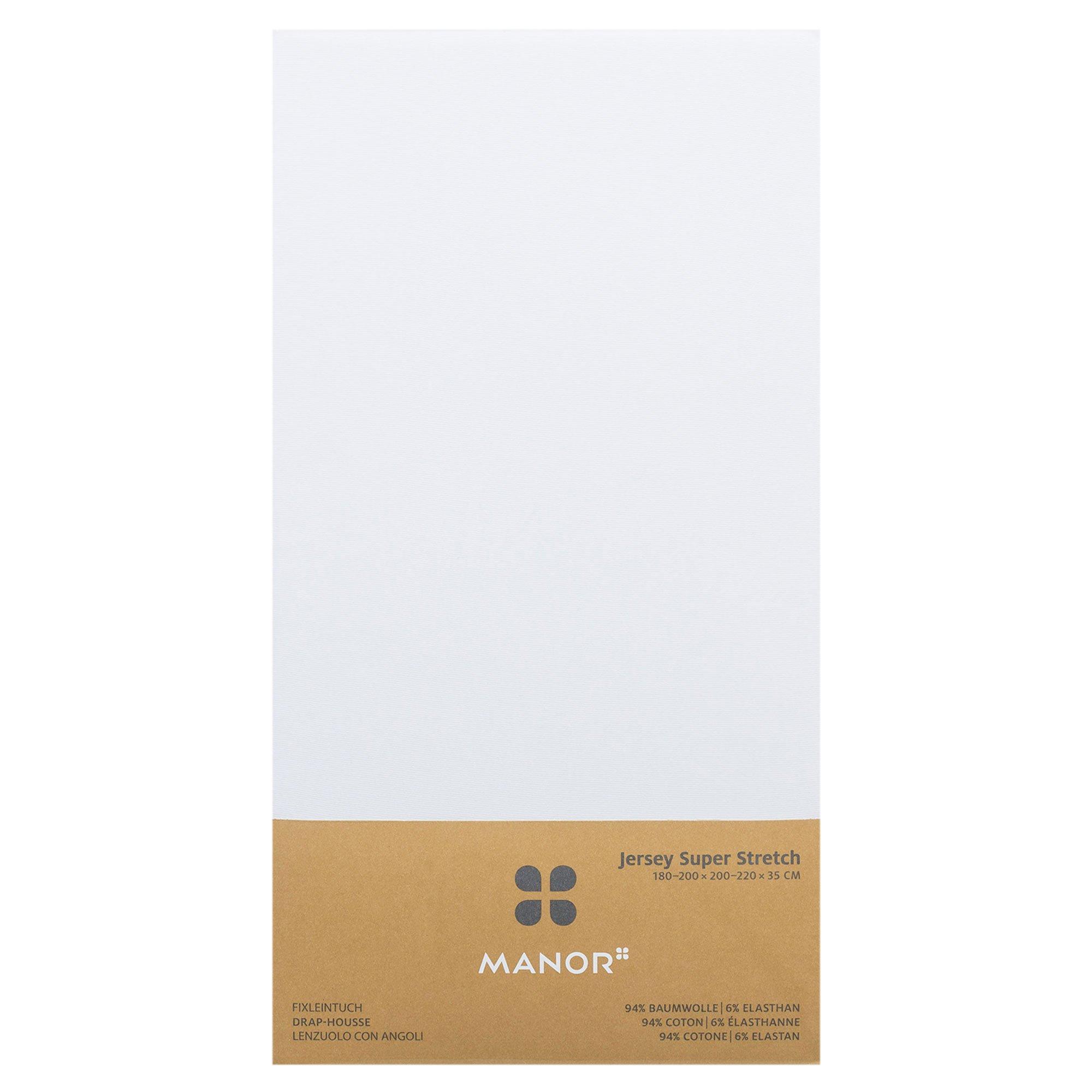Manor Drap-housse Jersey Super Stretch  