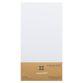 Manor Drap-housse Jersey Super Stretch  