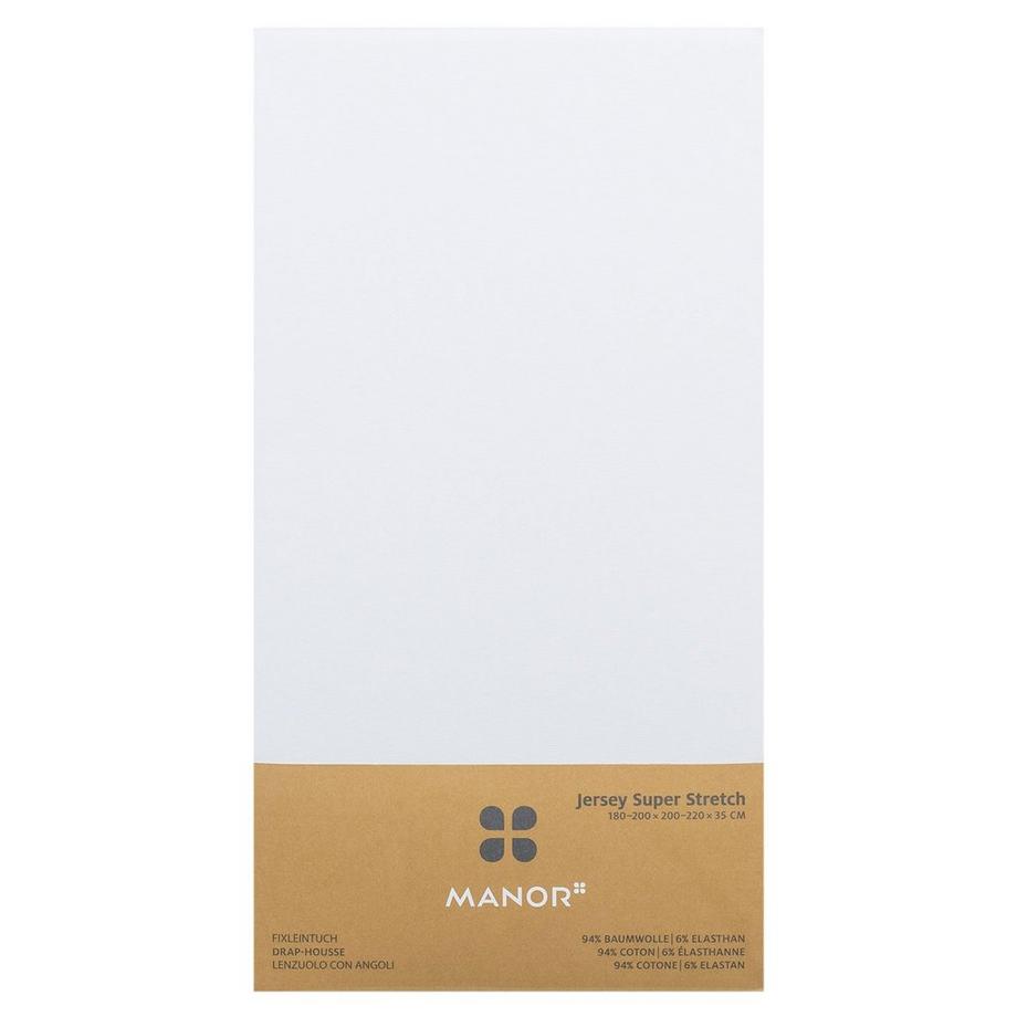 Manor Drap-housse Jersey Super Stretch  