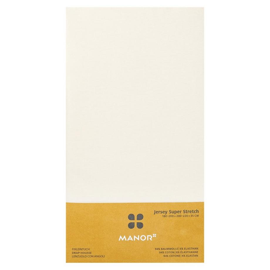 Manor Jersey Super Stretch Fixleintuch  