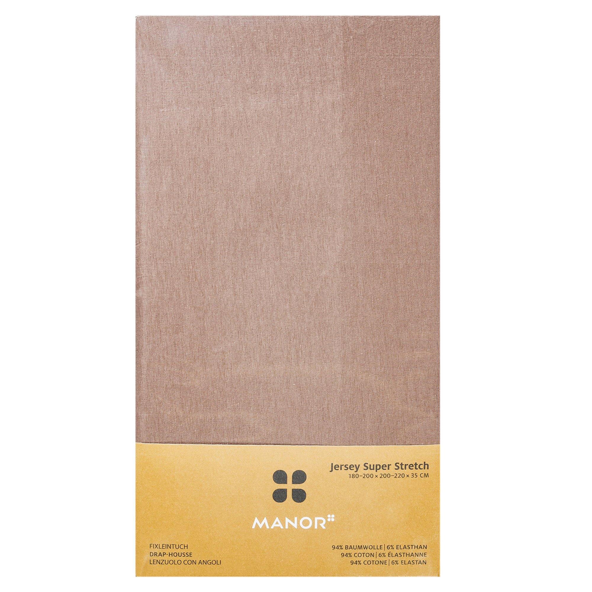 Manor Lenzuolo Jersey Super Stretch  