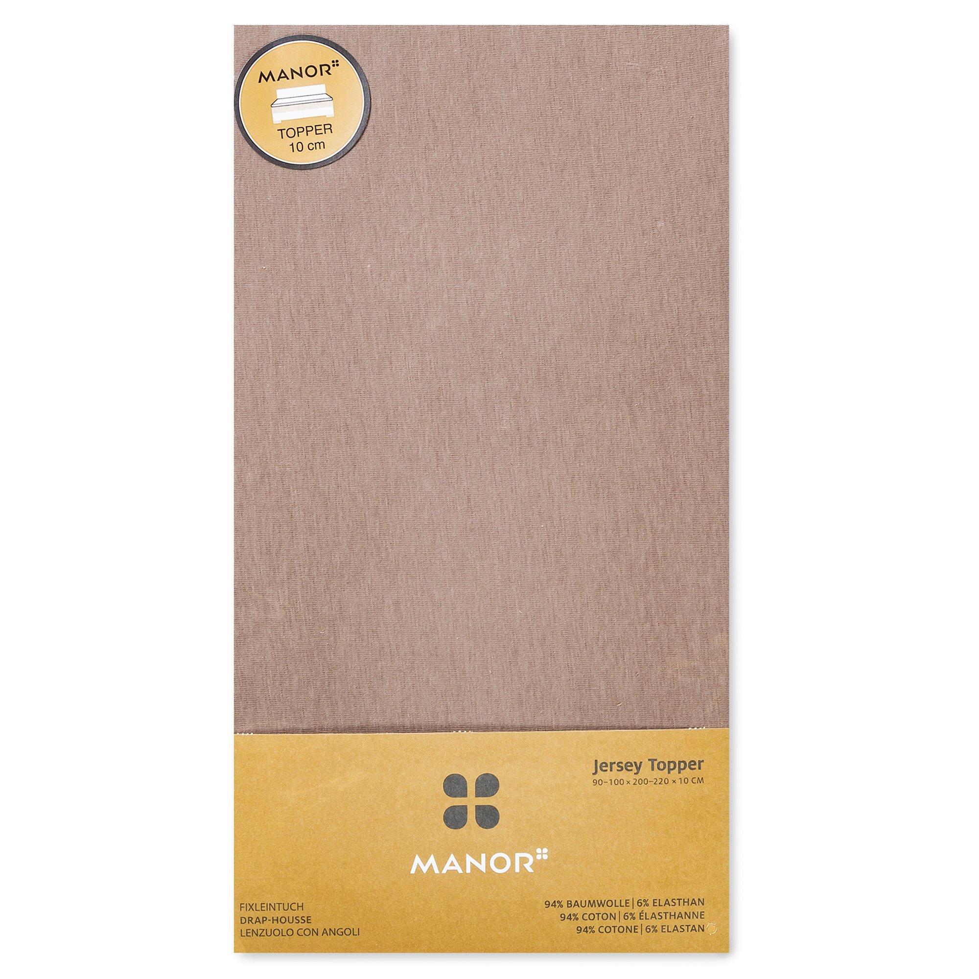 Manor Topper Super Stretch Lenzuolo  