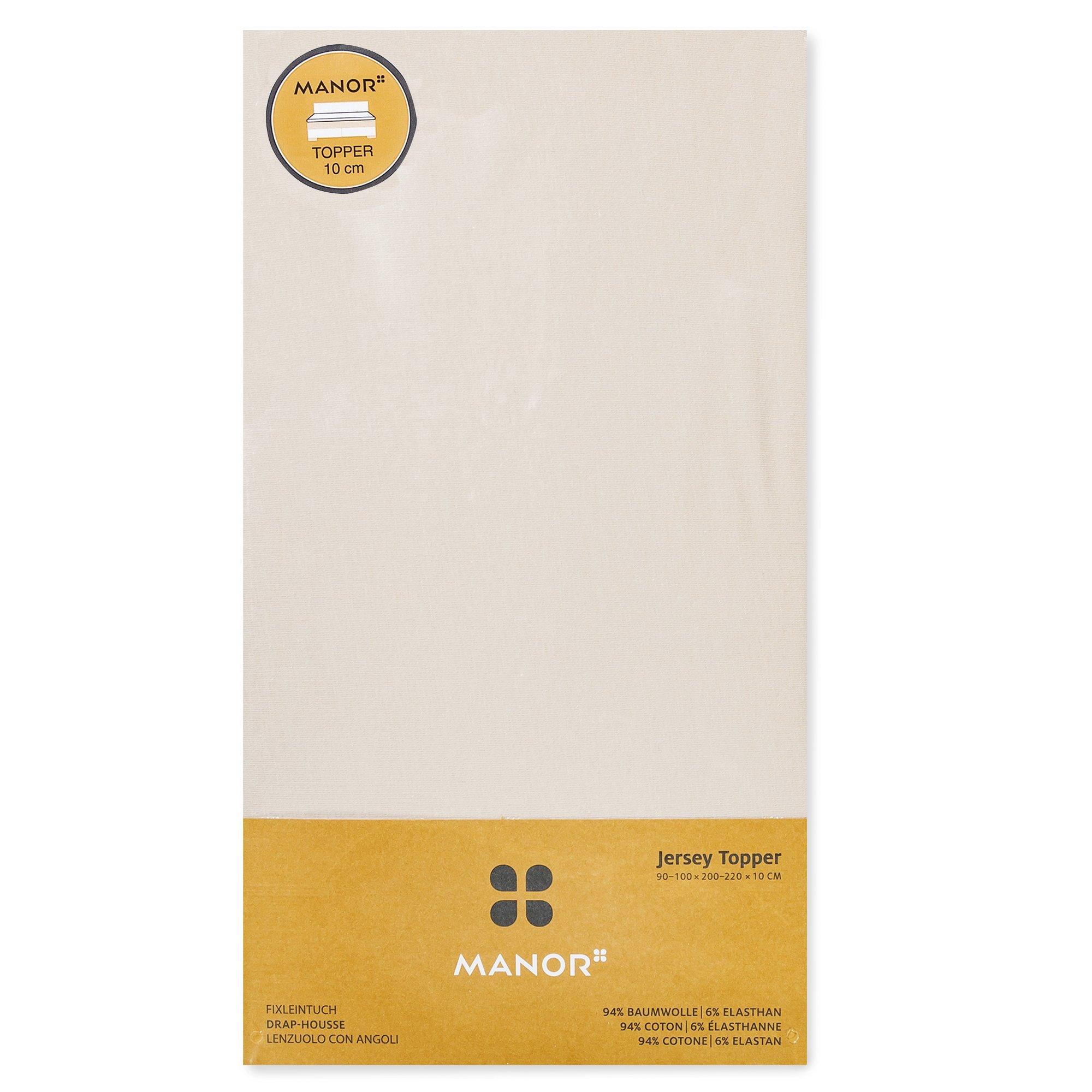 Manor Topper Super Stretch Drap-housse  