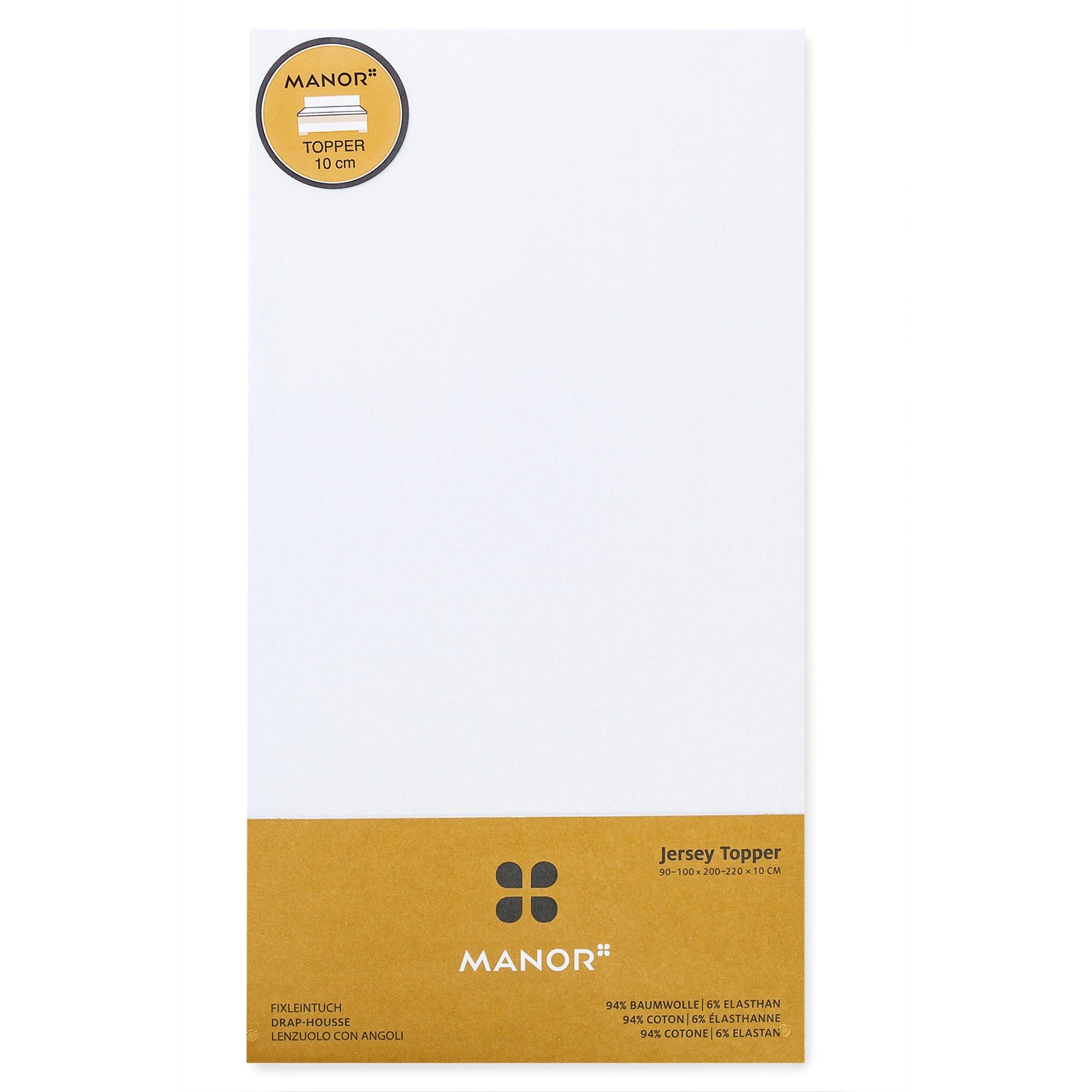 Manor Topper Super Stretch Drap-housse  