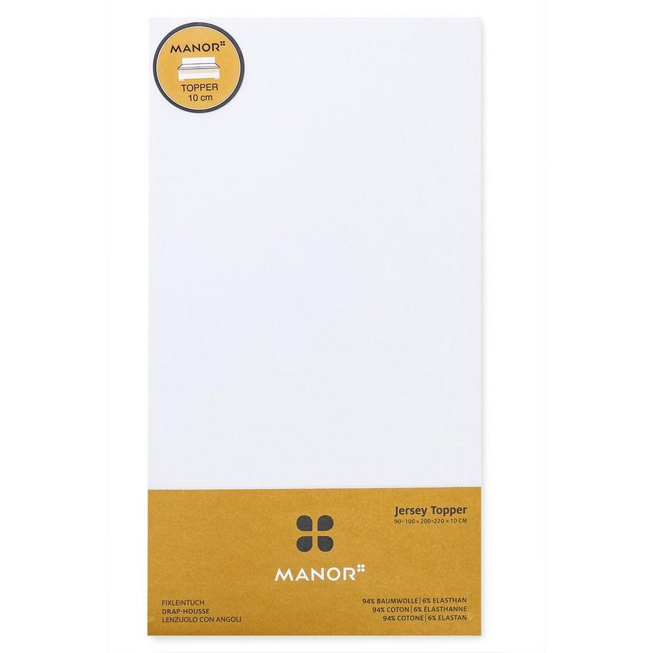 Manor Topper Super Stretch Lenzuolo  