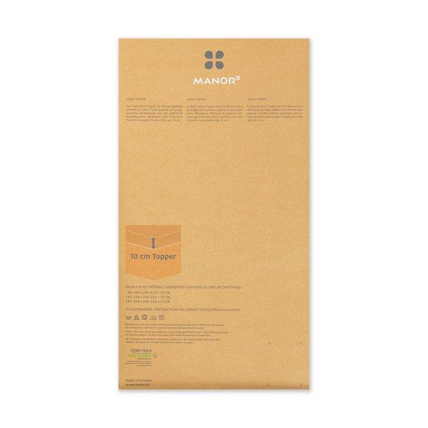 Manor Topper Super Stretch Drap-housse  