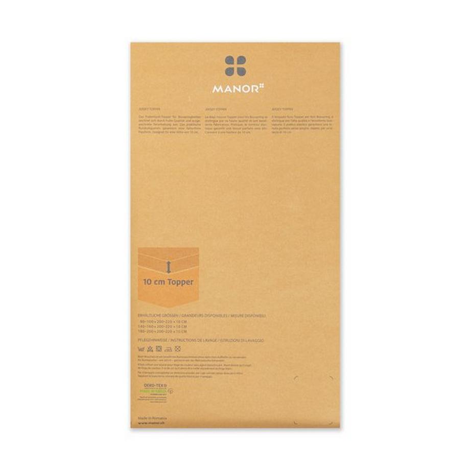 Manor Topper Super Stretch Lenzuolo  