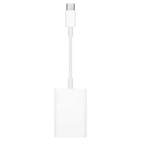 Apple USB-C to SD Card Reader Adattatore Bianco