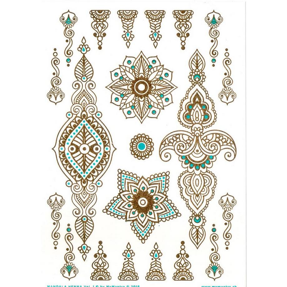 Mantra Ikon  Body-Tattoos 