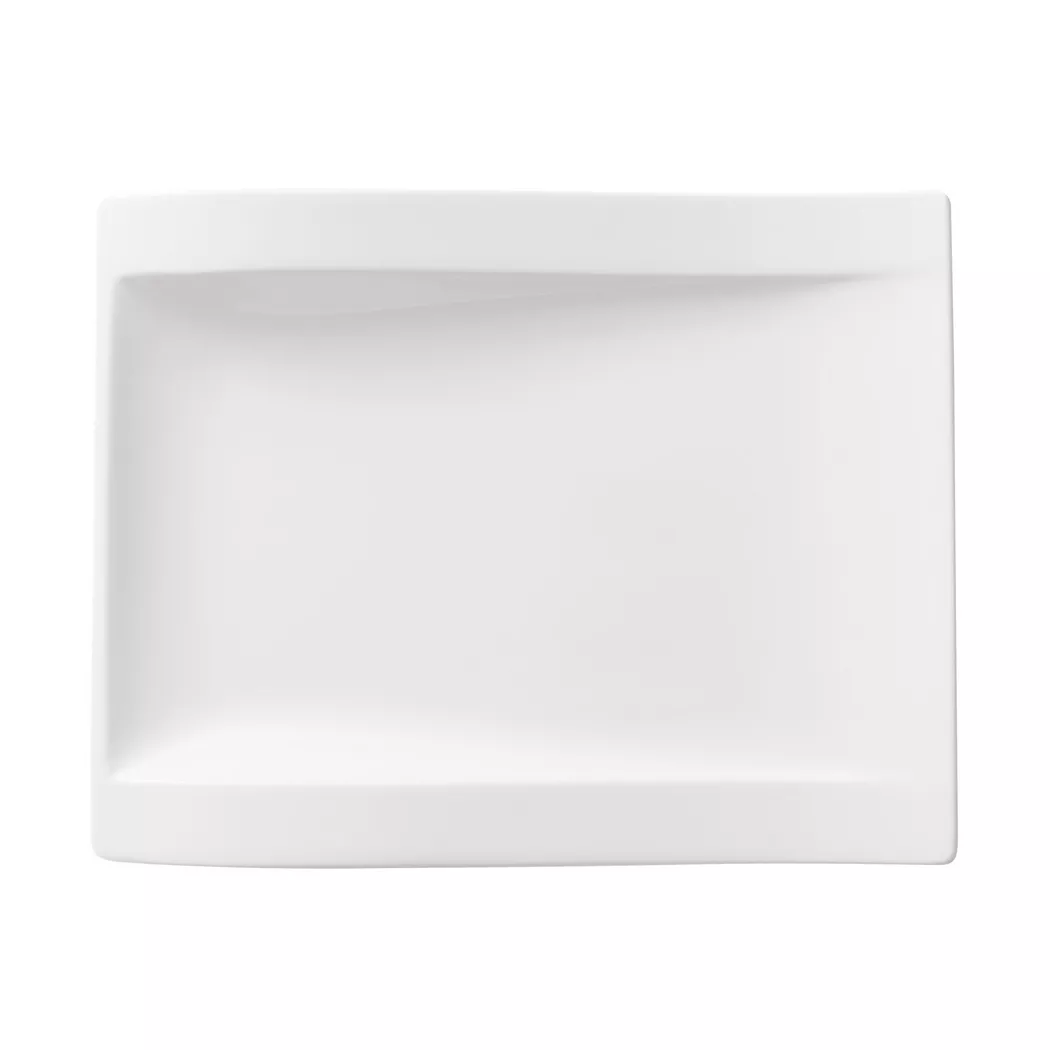 Villeroy & Boch New Wave Rectangle Salad Plate