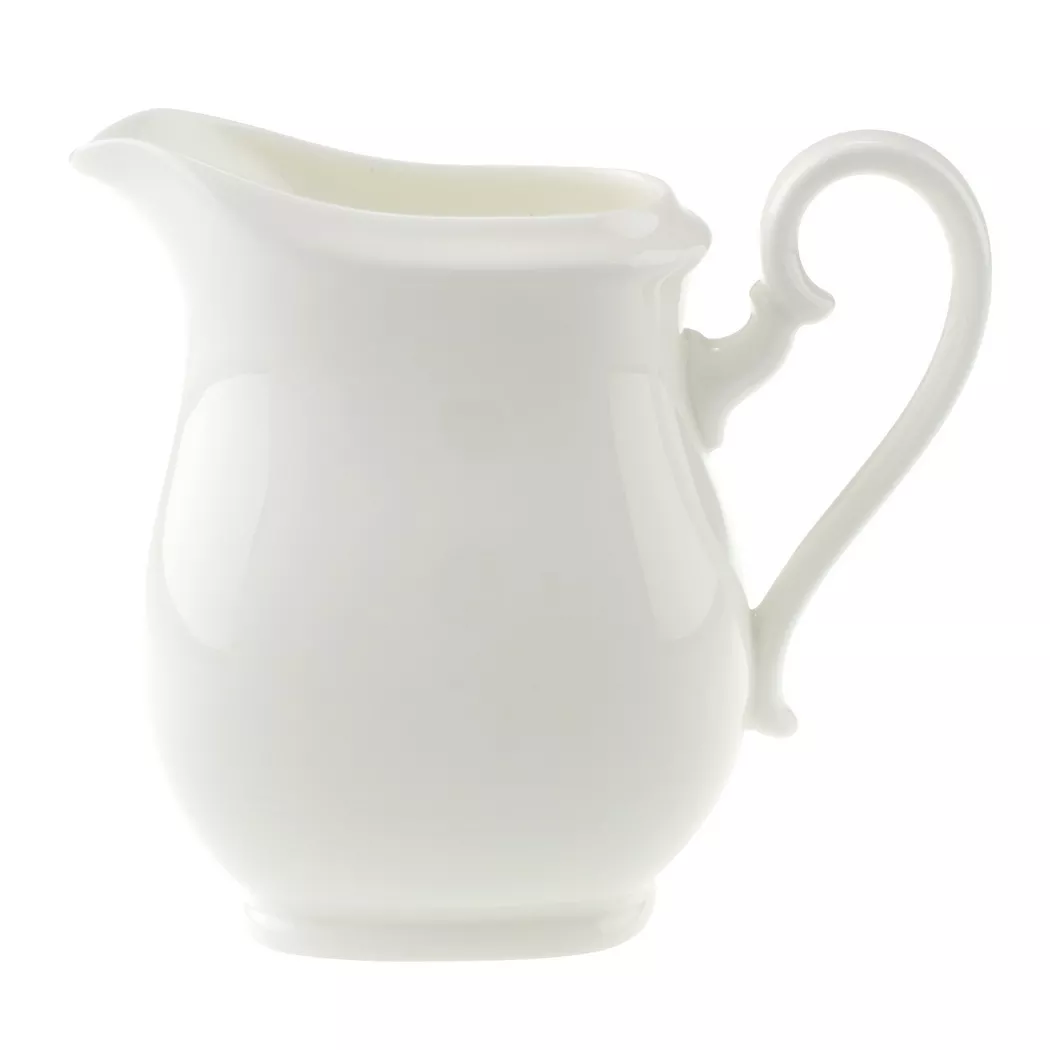 VILLEROY & BOCH Milchkännchen Royal 0,25l weiss